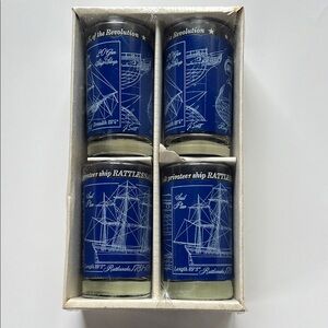 Libbey 4 Beverage Glasses,12 oz. Privateer